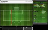 Wayne Rooney - shots - 2nd half. Stoke City vs. Manchester United, Britannia Stadium, Stoke. wfhk